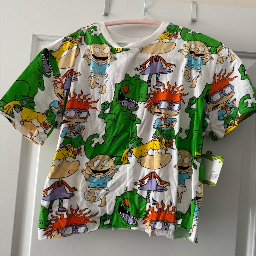 Cropped Nickelodeon Tee